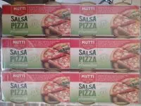 Mängden socker i Salsa per pizza aromatica