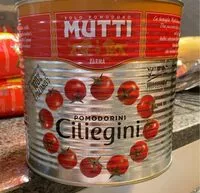 Mängden socker i 3 / 1 Tomates Cerises Mutti