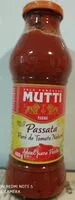 Mängden socker i Passata di Pomodoro