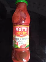 Mängden socker i Passata di pomodoro al basilico