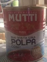 Mängden socker i Polpa di pomodoro