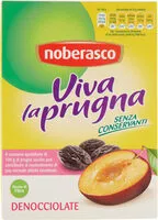 Mängden socker i Viva la prugna denocciolate