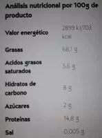 Mängden socker i Nueces sin Cascara Bio