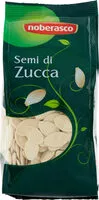 Mängden socker i Semi di zucca tostati