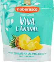 Mängden socker i Viva l'ananas