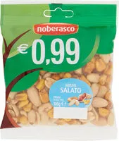 Mängden socker i Noberasco