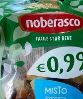 Mängden socker i Misto esotico
