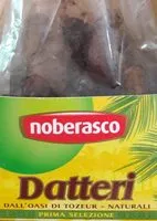 Mängden socker i Dattes Deglet Nour en branches naturelles