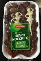 Mängden socker i Dattes