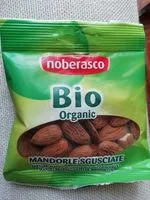 Mängden socker i Noberasco Bio Mandorle Sgusciate GR 40X12