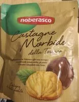 Mängden socker i Castagne Morbide della Toscana