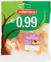 Mängden socker i Misto Tropicale