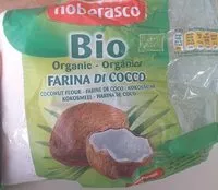 Mängden socker i Farine de coco bio