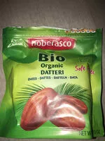 Mängden socker i Bio Datteri