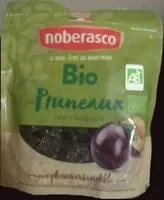 Mängden socker i Pruneaux secs bio