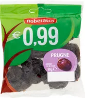 Mängden socker i Noberasco