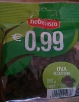 Mängden socker i Uva sultanina