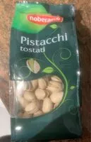 Mängden socker i Pistacchi tostati