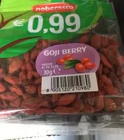 Mängden socker i Goji berry