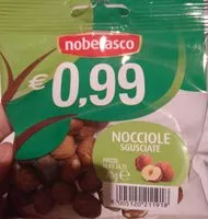 Mängden socker i Nocciole sgusciate