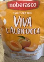Mängden socker i Viva L'albicocca
