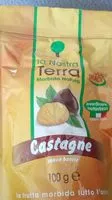 Mängden socker i Castagne