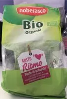 Mängden socker i Bio Organic misto Ritmo