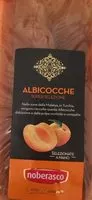 Mängden socker i Albicocche