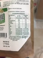 Mängden socker i Noberasco Super Frutti Mulberry