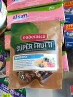 Mängden socker i Super fruit