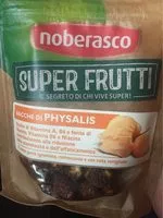 Mängden socker i Baies de physalis