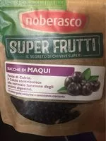 Mängden socker i Baies de maqui