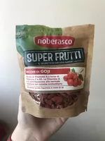 Mängden socker i Super frutti bacche di goji