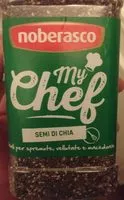 Mängden socker i Graine de chia
