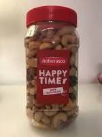 Mängden socker i Noix aperitives