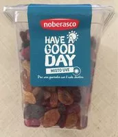 Mängden socker i Noberasco