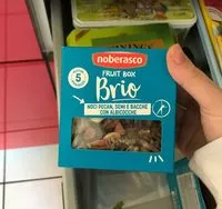 Mängden socker i Fruit box brio