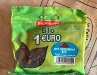 Mängden socker i Uva sultanina bio