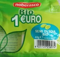 Mängden socker i Graines de soja décortiquées bio
