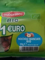 Mängden socker i Noccioles sgusciate