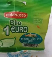 Mängden socker i Misto insalate BIO