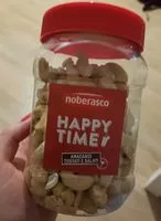 Mängden socker i Happy timei