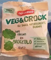 Mängden socker i Veg&crock crocanti Di broccolo