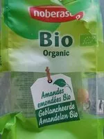 Mängden socker i Amandes emondées bio