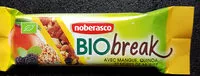 Mängden socker i Bio Break