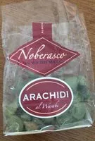 Mängden socker i Arachidi al wasabi