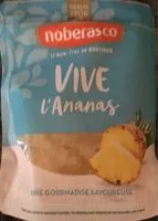 Mängden socker i Vive l'ananas