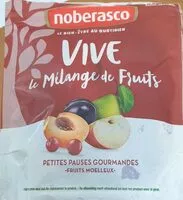 Mängden socker i Vive le Mélange de Fruits
