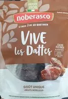 Mängden socker i Vive les Dattes