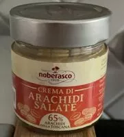 Mängden socker i Crema di arachidi salate